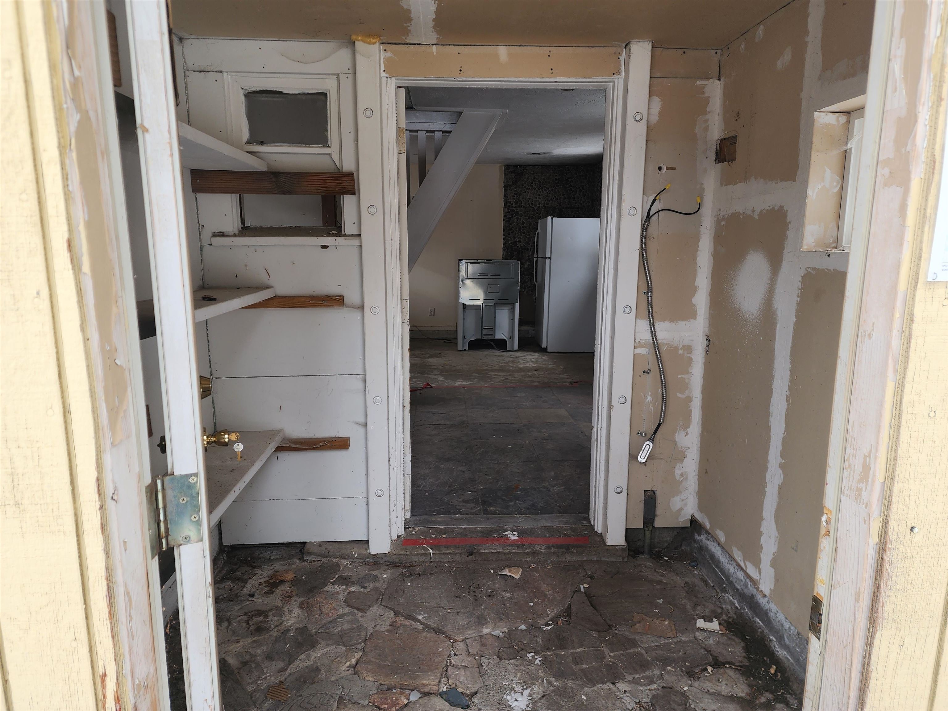 72 Laurel Mountain Road Mammoth Lakes, CA 93546 - Photo 27 of 27 a view of a bathroom with a glass door shower