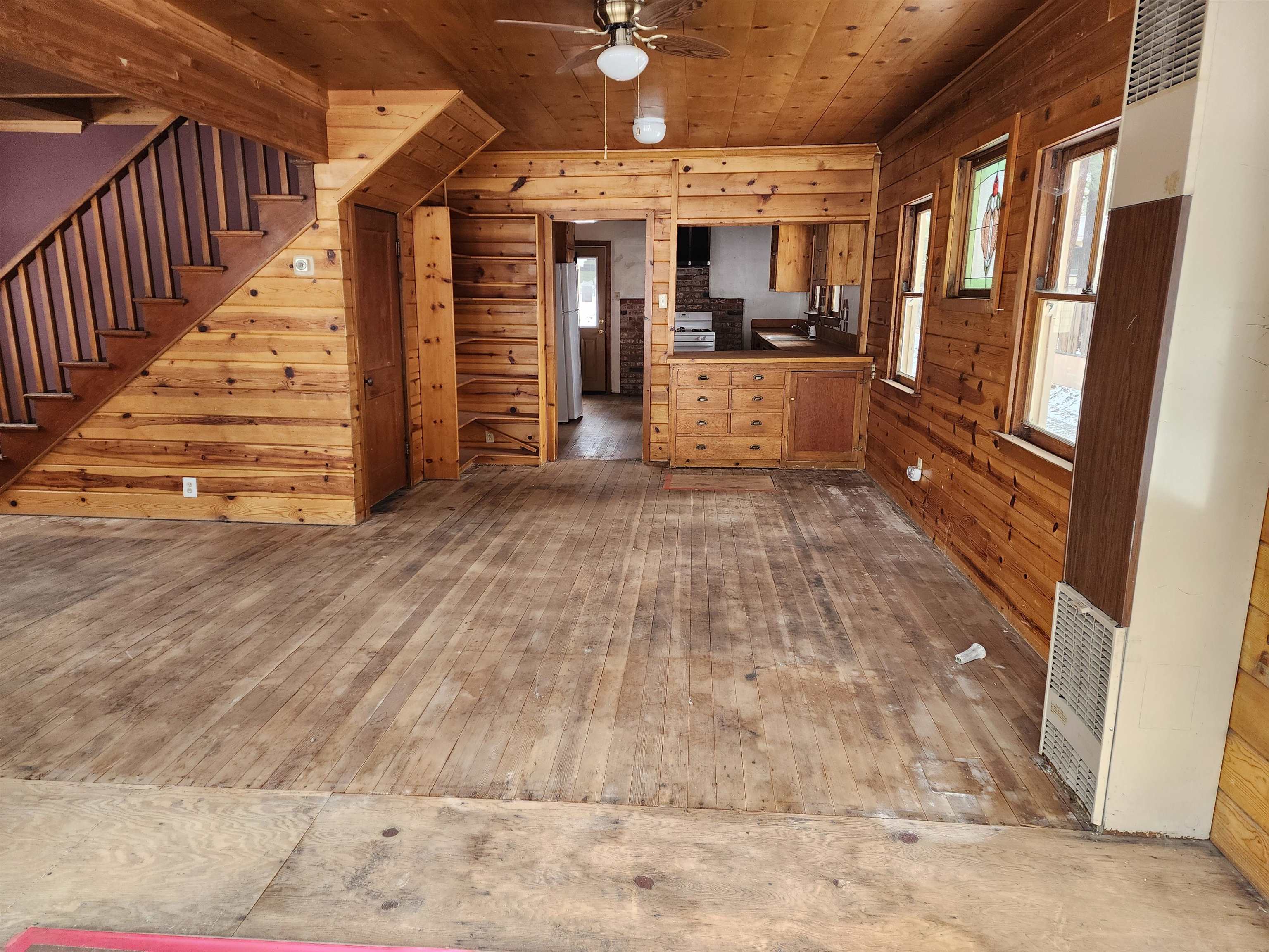 72 Laurel Mountain Road Mammoth Lakes, CA 93546 - Photo 6 of 27 a view of a hallway with stairs