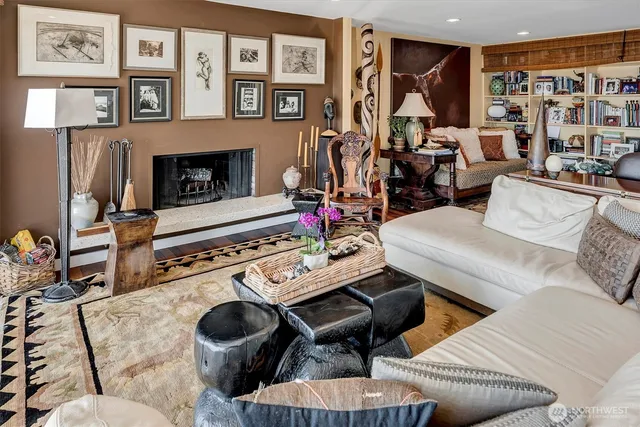 a kitchen with a sink a counter top space and stainless steel appliances