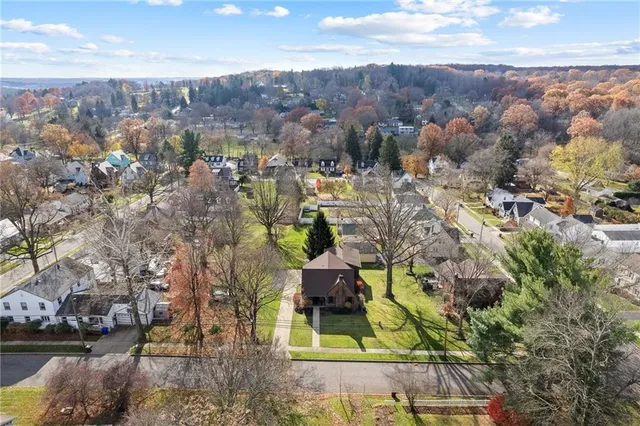 a view of outdoor space and city view