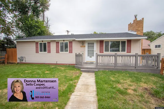 $237,900 | 1625 Fremont Avenue, Casper, WY 82604