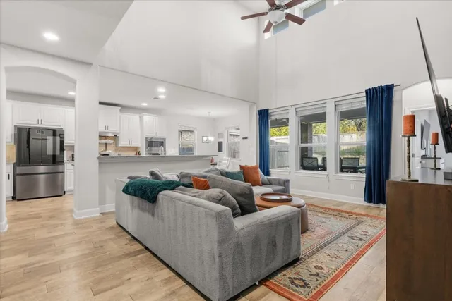 $555,000 | 2852 Coral Valley Drive, Leander, TX 78641