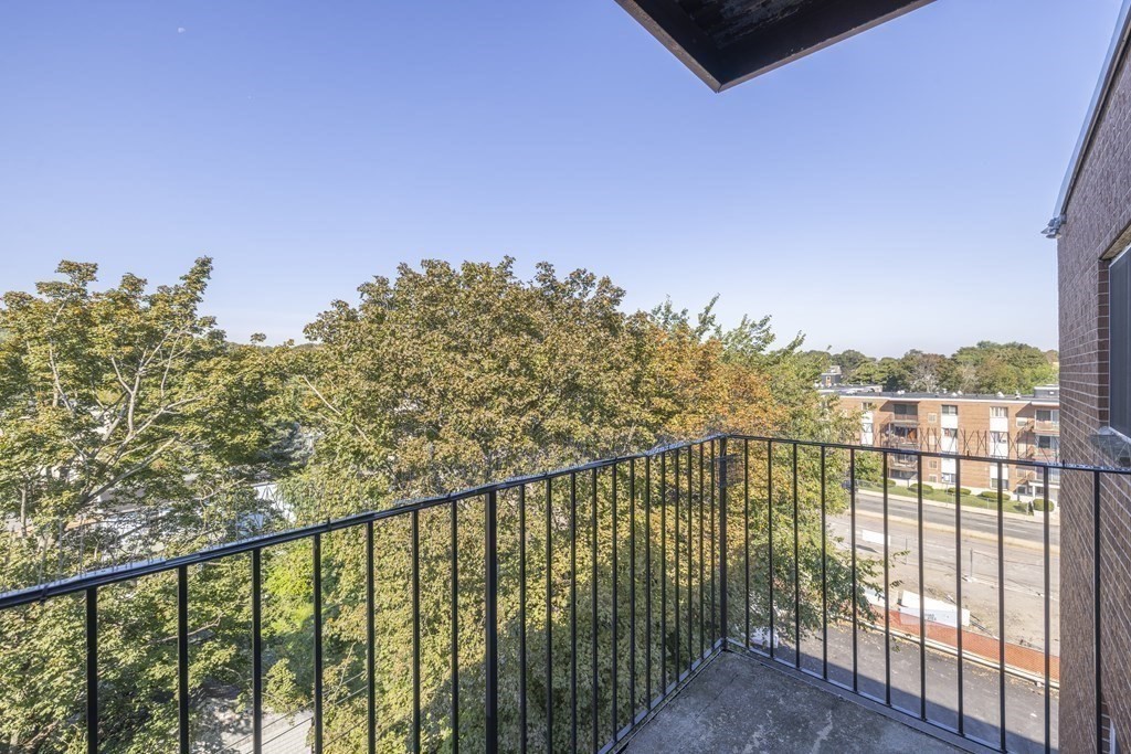 175 Clare Avenue, Unit E8 Boston, MA 02136 - Photo 12 of 16 a view of a balcony with outdoor space
