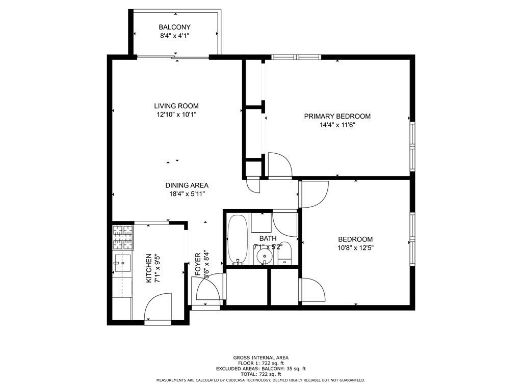 175 Clare Avenue, Unit E8 Boston, MA 02136 - Photo 16 of 16 a picture of a book and a bed