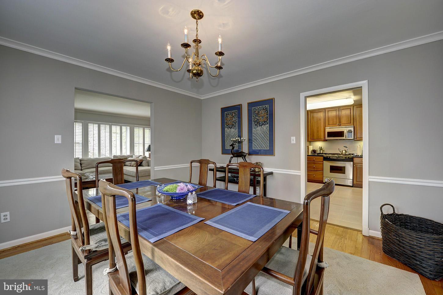 5617 Newington Road Bethesda, MD 20816 - Photo 8 of 30 Dining Room