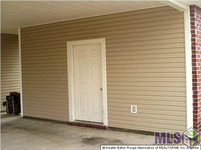 39372 Shafter Leblanc Road Gonzales, LA 70737 - Photo 29 of 31 Storage Space off the Carport