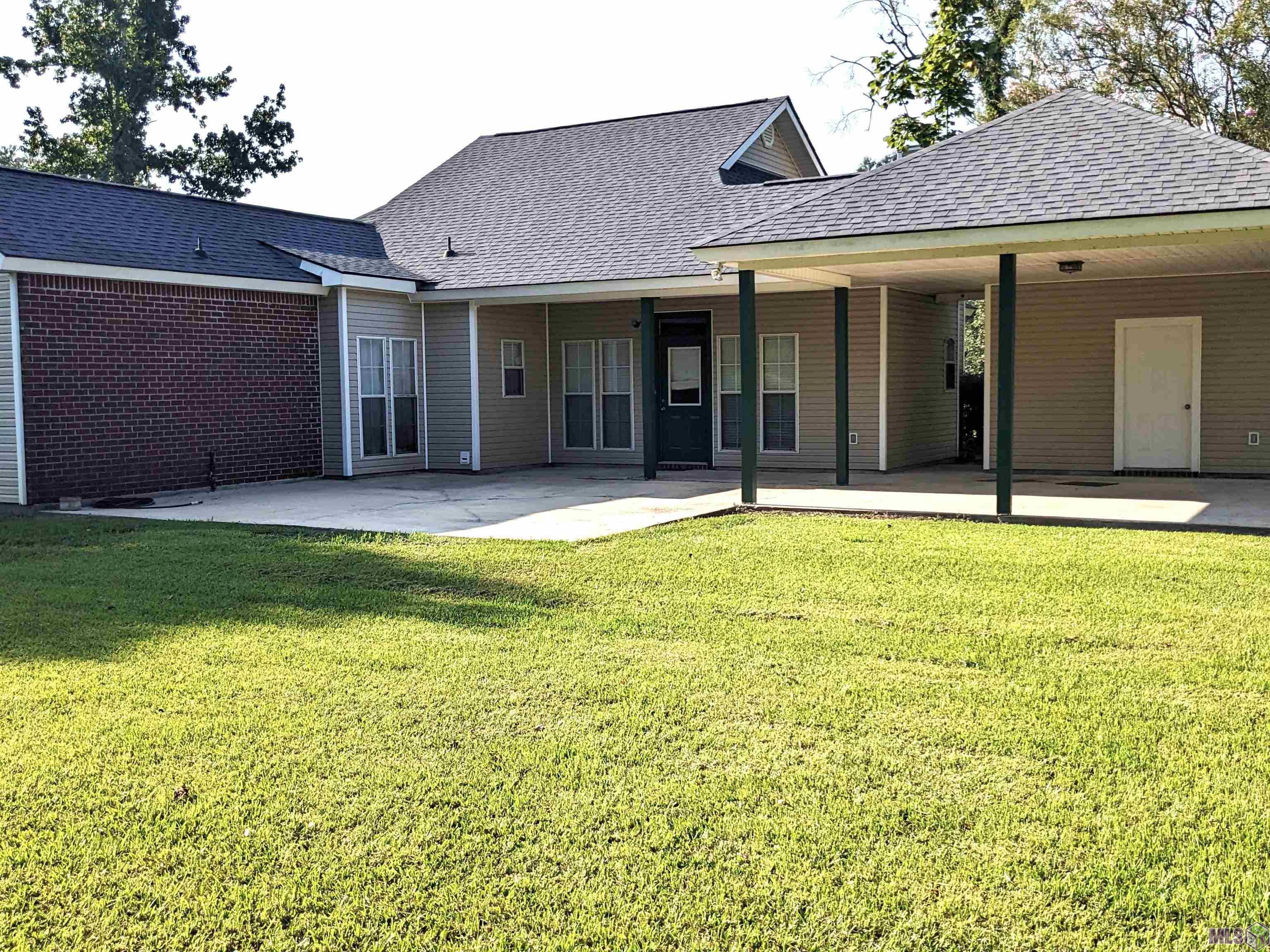 39372 Shafter Leblanc Road Gonzales, LA 70737 - Photo 6 of 31 Large Patio and Double Carport