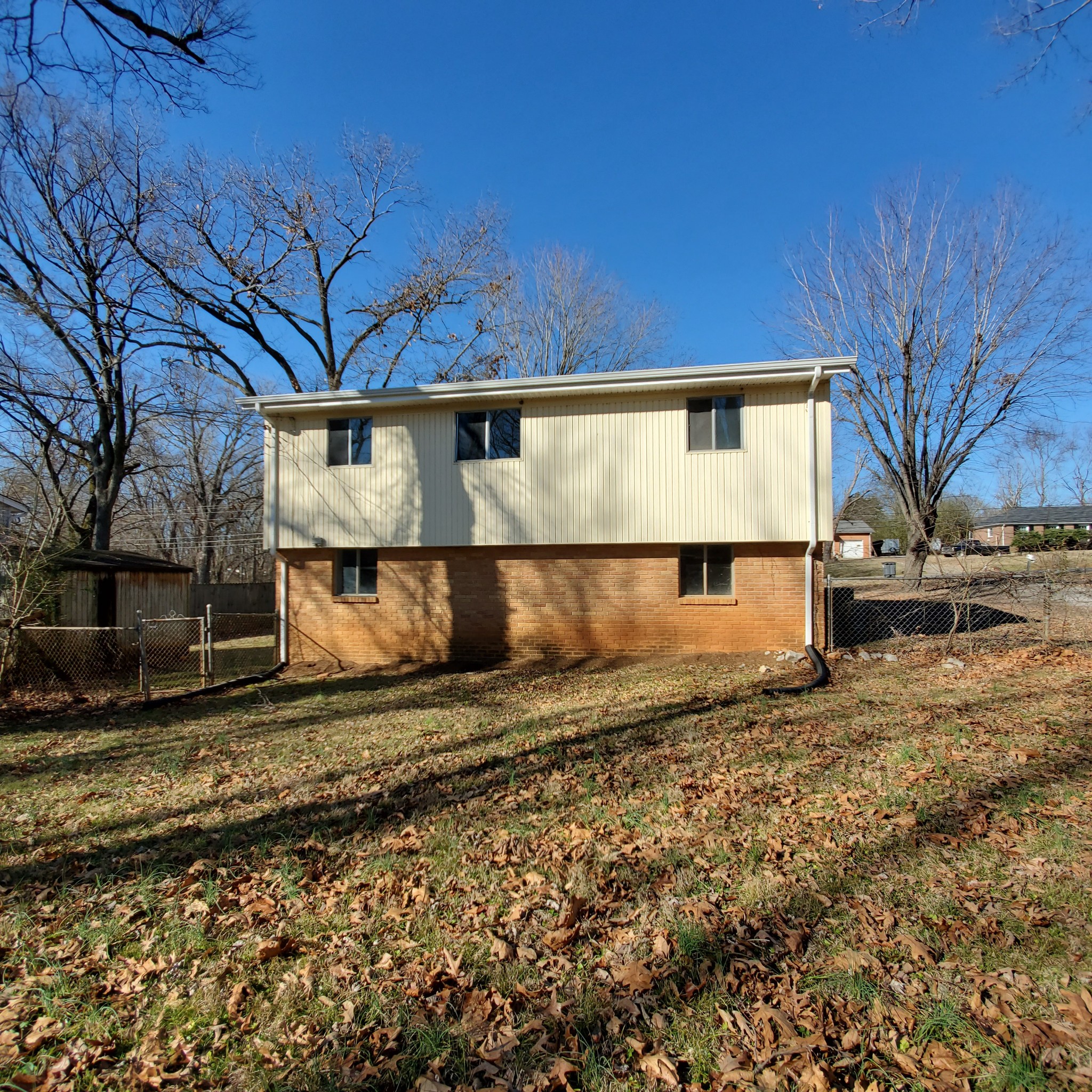 108 Airport Road Clarksville, TN 37042 - Photo 15 of 16 a front view of a house with garden