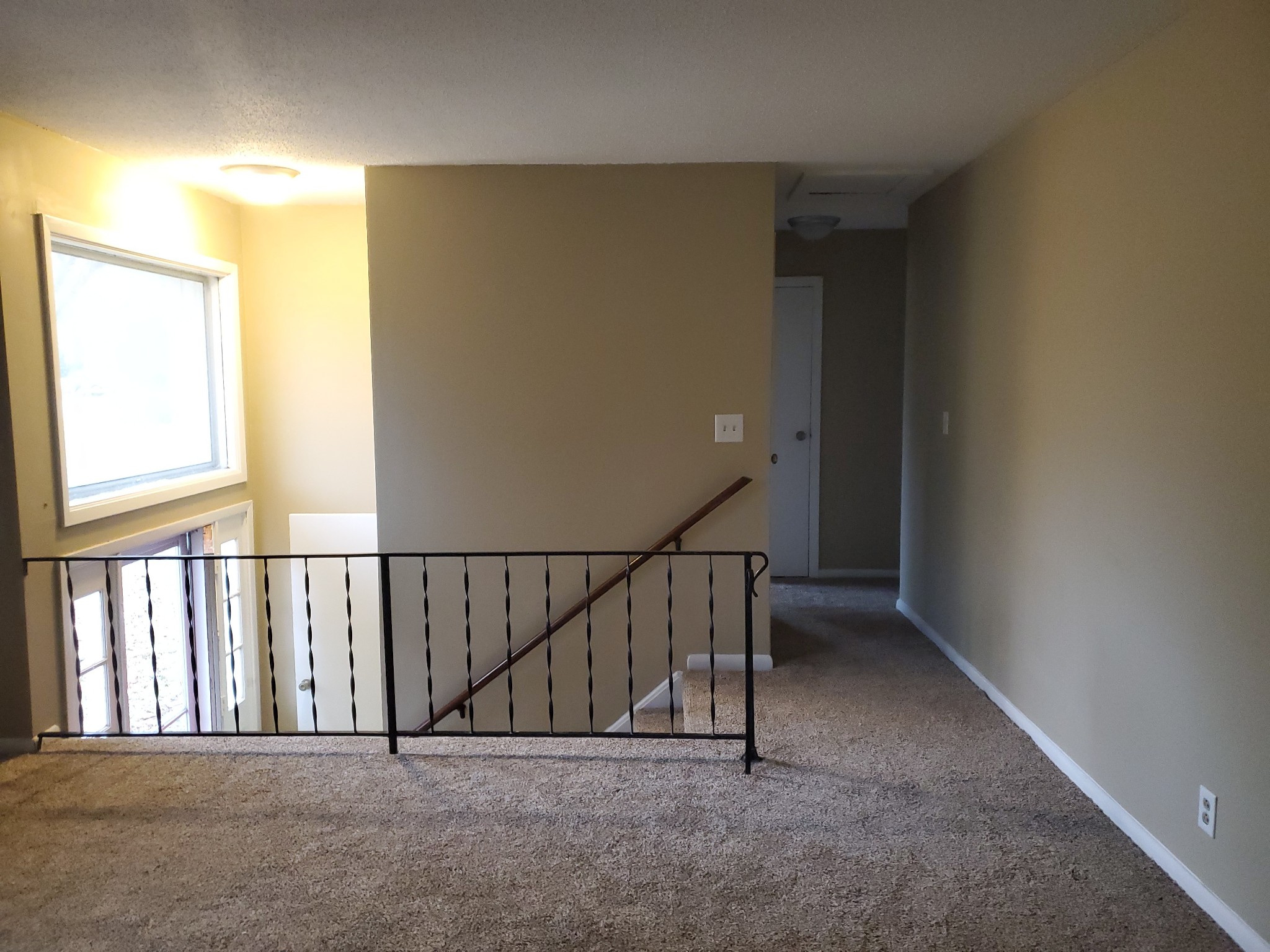 108 Airport Road Clarksville, TN 37042 - Photo 4 of 16 a view of a hallway with windows