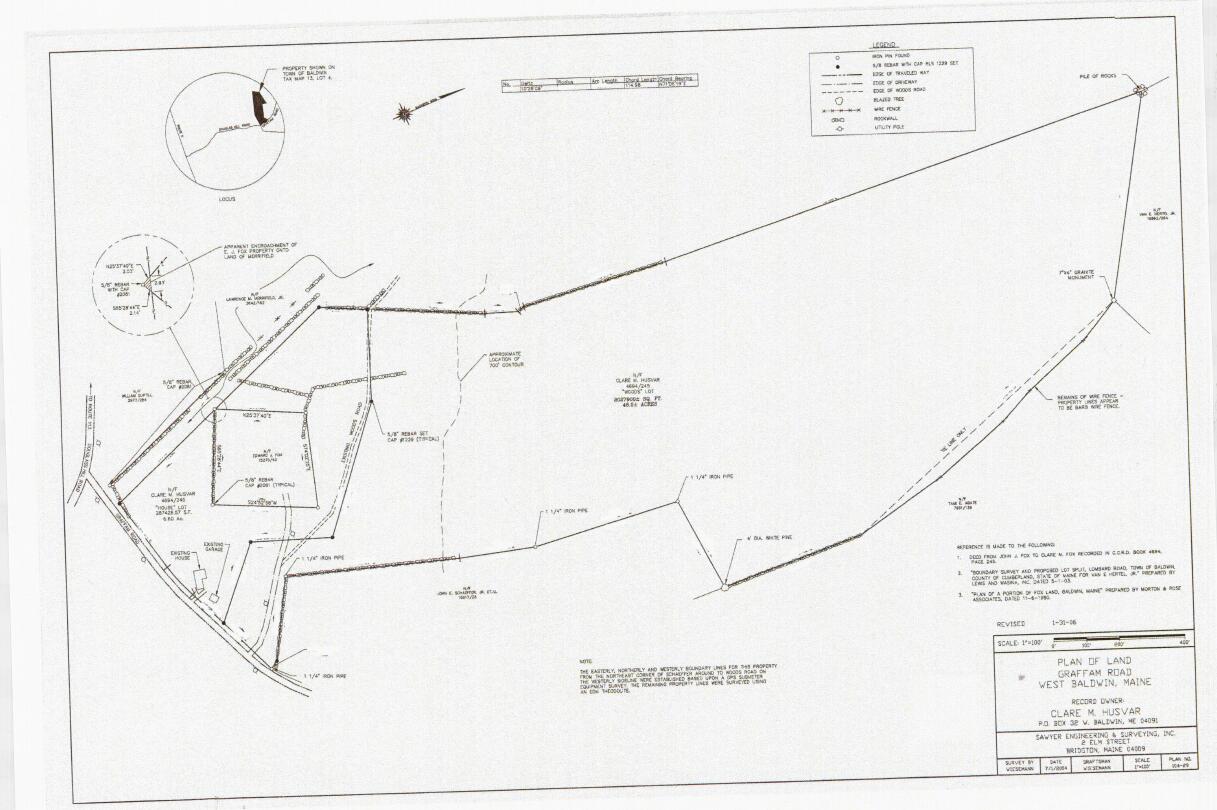 8 Graffam Road Baldwin, ME 04091 - Photo 5 of 45 2004 Survey