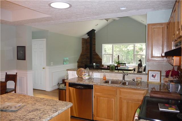 84 Fellowship Road Mount Juliet, TN 37122 - Photo 20 of 20 This home has a very open floorplan as you can see here , looking from the Kitchen into the Dining room area... Simply beautful architecture!