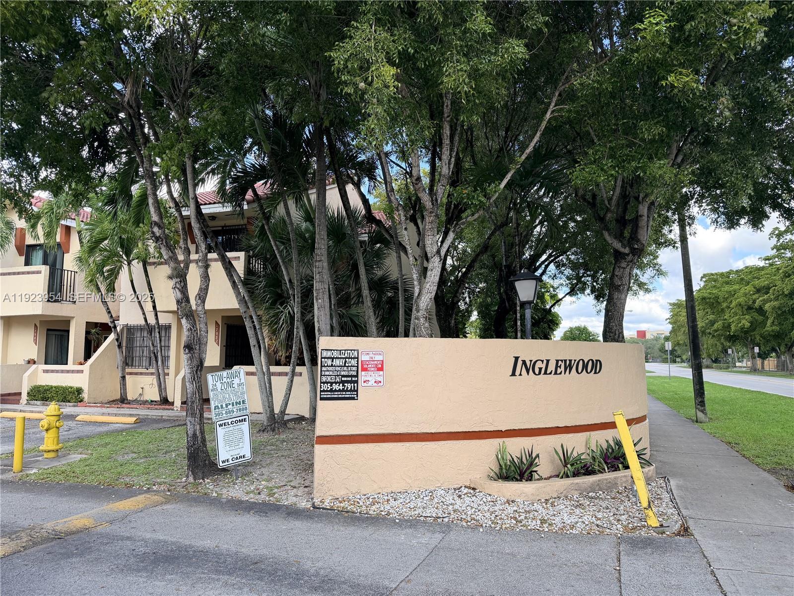 17982 Northwest 68th Avenue, Unit 11C Hialeah, FL 33015 - Photo 3 of 5 a view of outdoor space with street view