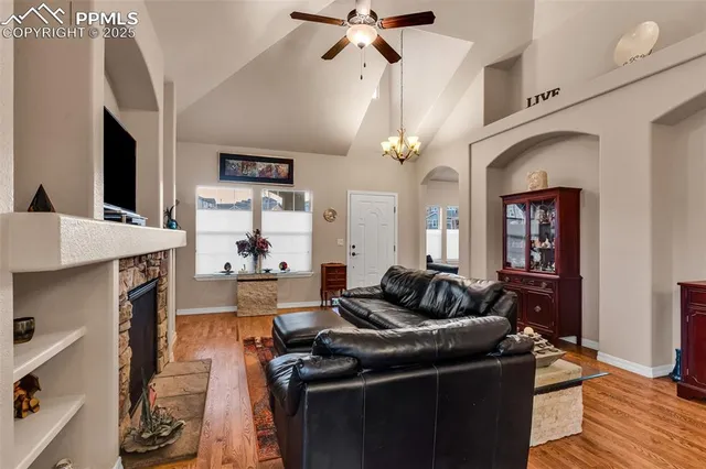 a kitchen with a stove and a refrigerator