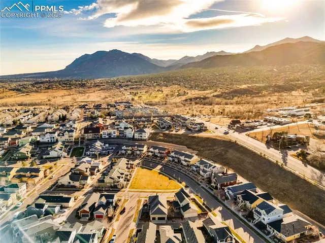 a view of city and ocean