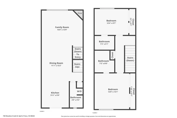 $939,000 | 740 Meadow Creek Drive, Unit B, Frisco, CO 80443