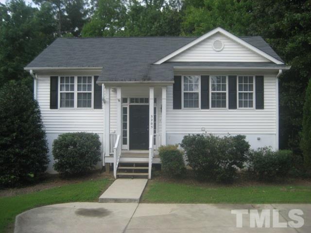 3205 Stedman Drive Raleigh, NC 27607 - Photo 1 of 10 a front view of a house with garden