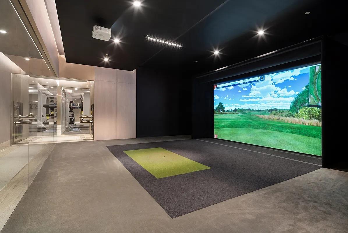 49 Chambers Street, Unit PHB Manhattan, NY 10007 - Photo 30 of 35 a view of swimming pool