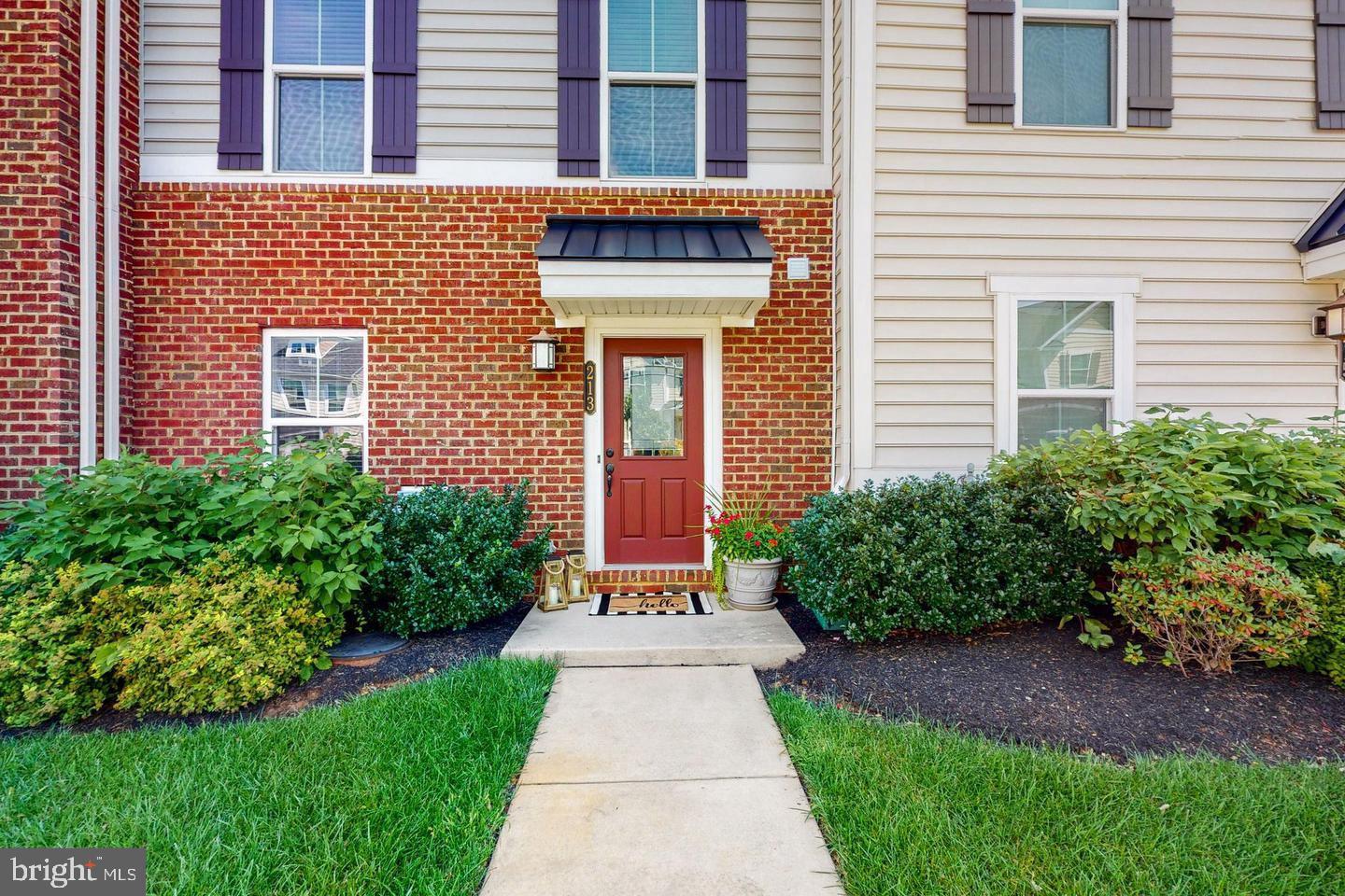 113 Quarry Road Malvern, PA 19355 - Photo 2 of 30 Charming entryway with lush greenery.
