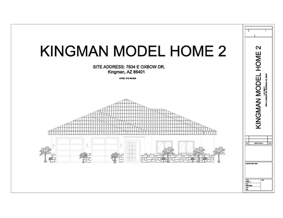 $345,000 | 7834 Oxbow Drive, Kingman, AZ 86401