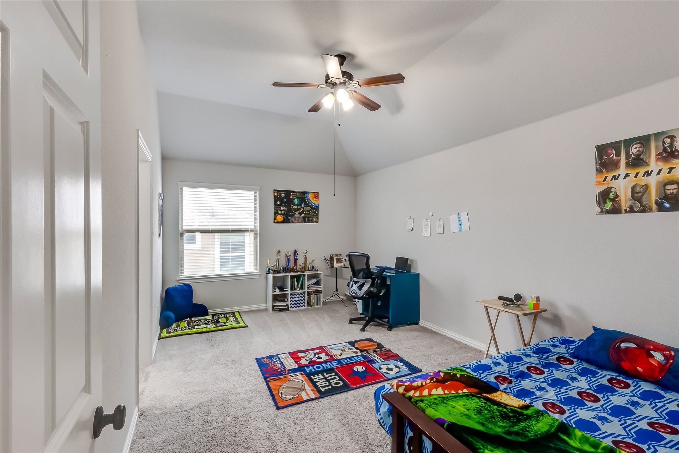 204 Lady Bird Lane Georgetown, TX 78628 - Photo 29 of 40 a bedroom with furniture and a window