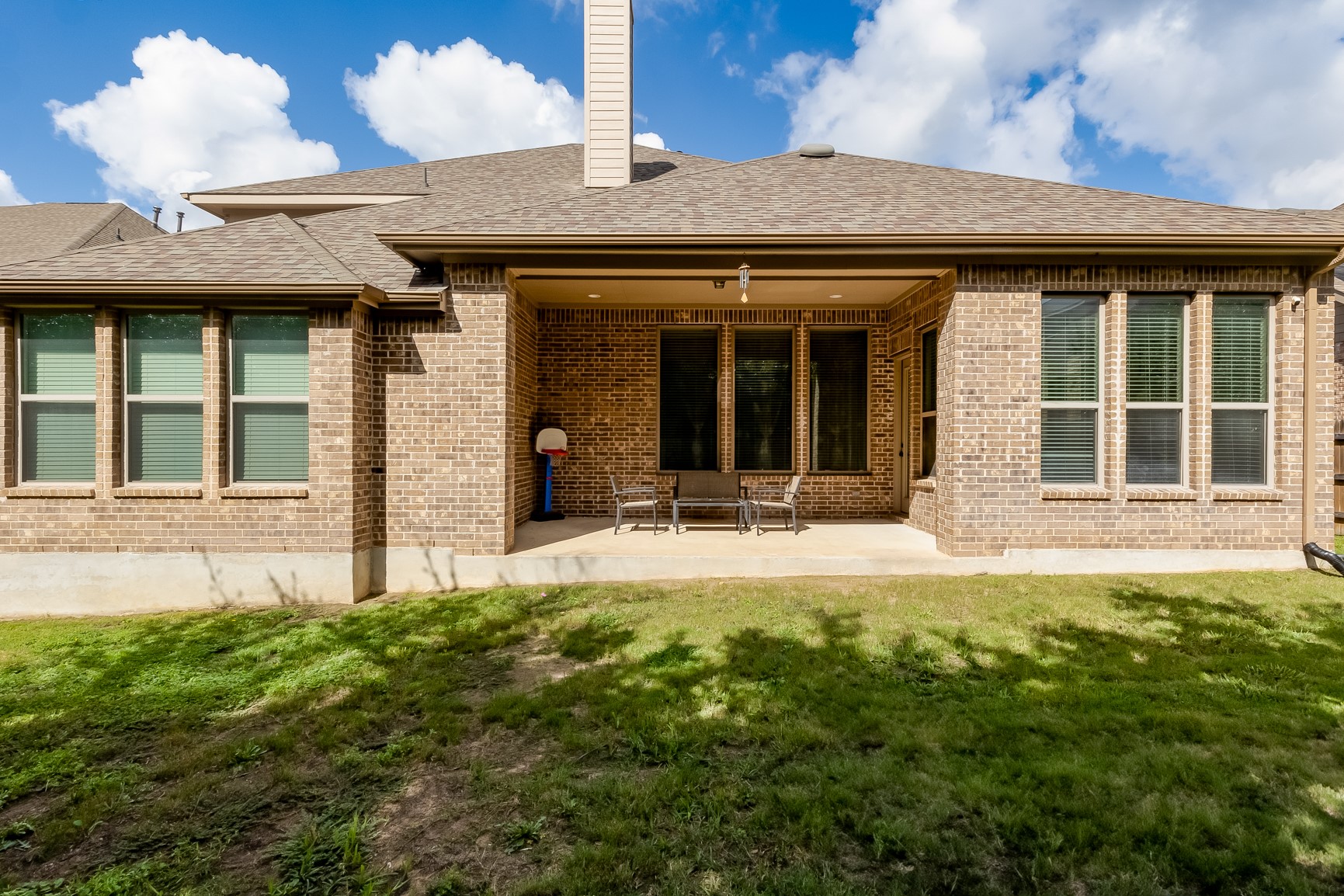 204 Lady Bird Lane Georgetown, TX 78628 - Photo 34 of 40 a view of a house with pool and garden