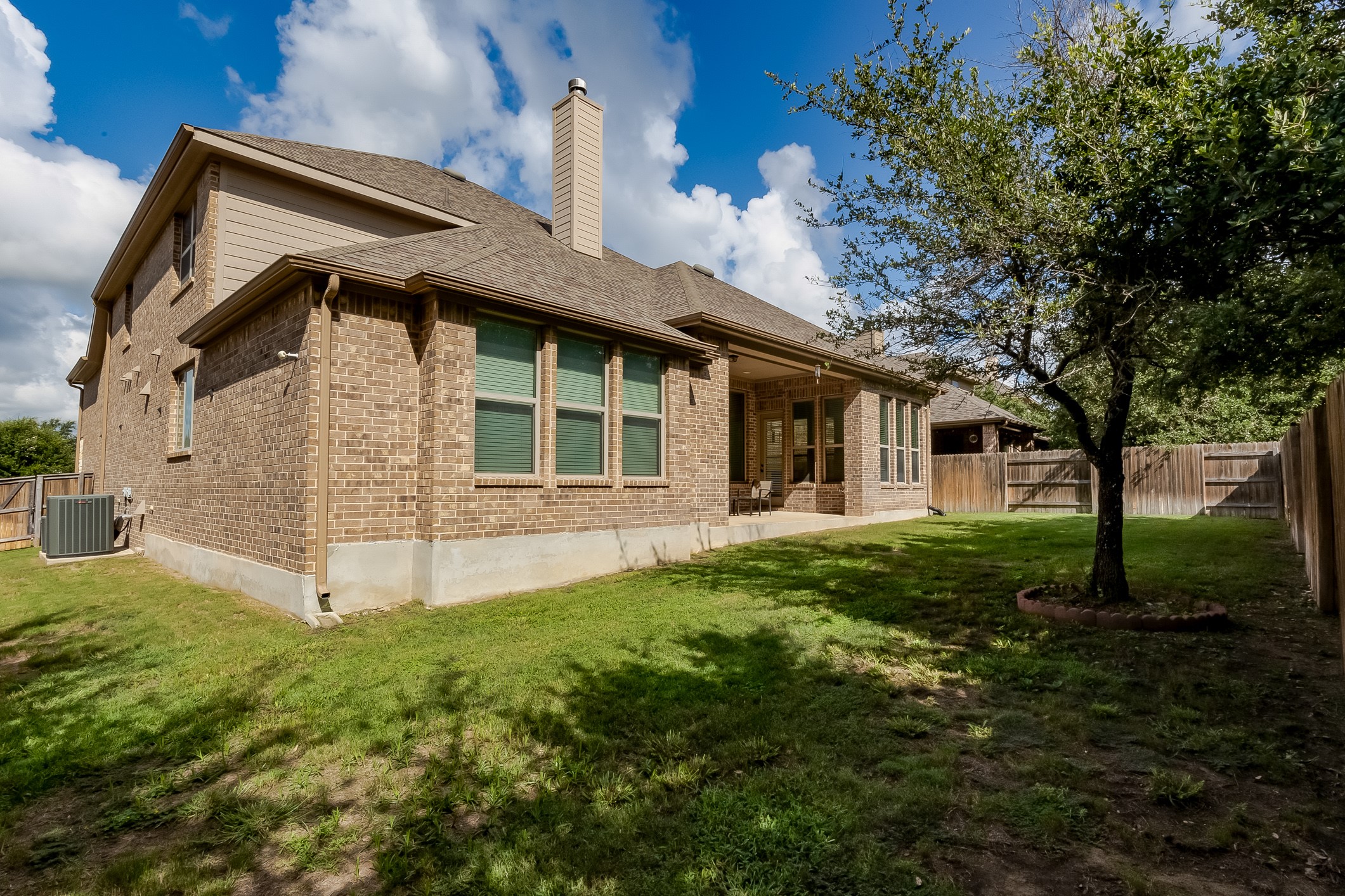 204 Lady Bird Lane Georgetown, TX 78628 - Photo 36 of 40 a view of a house with yard and tree s
