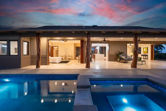 a view of a livingroom with furniture and window
