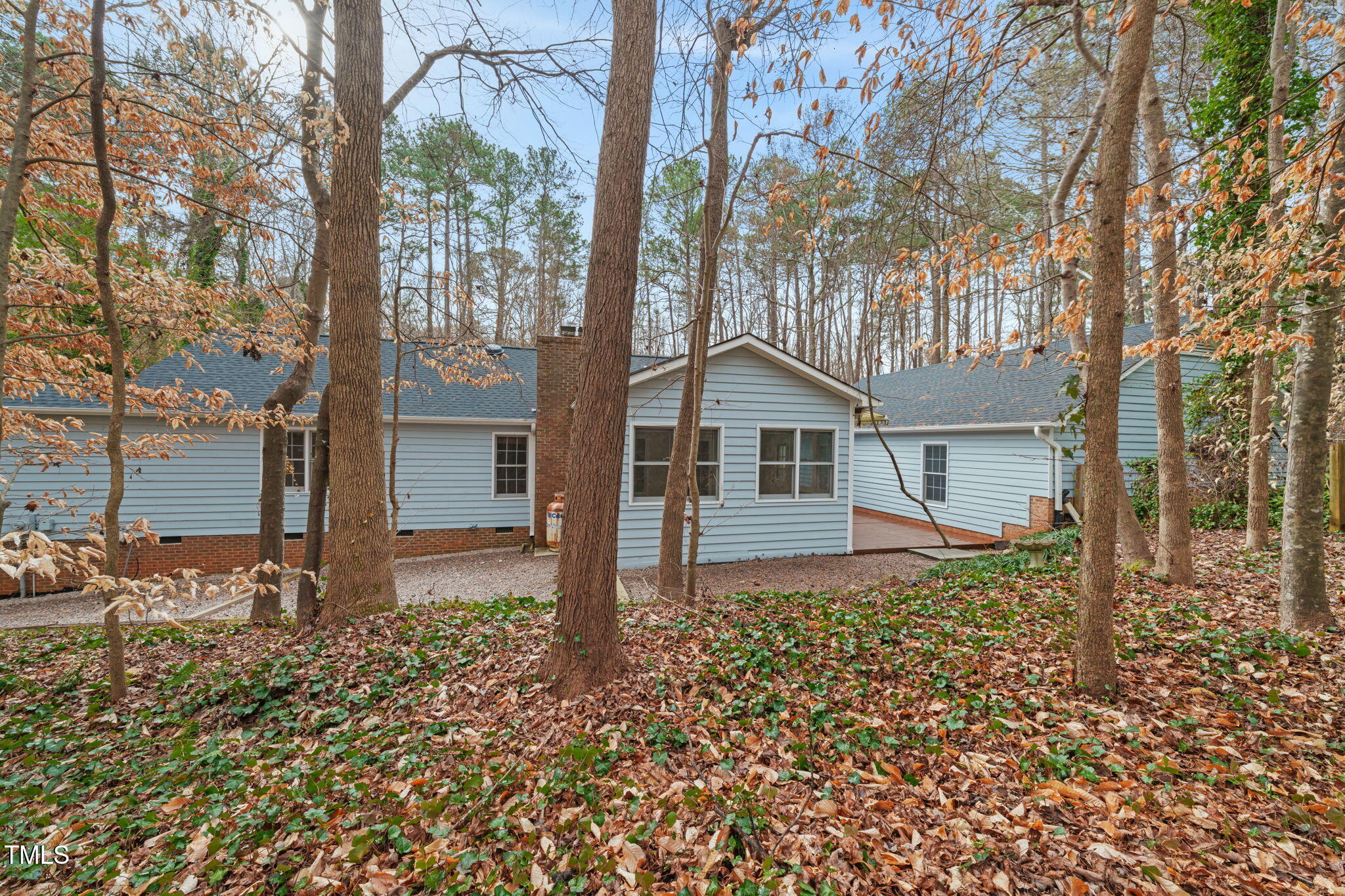 3816 Whispering Branch Road Raleigh, NC 27613 - Photo 43 of 46 Rear Exterior