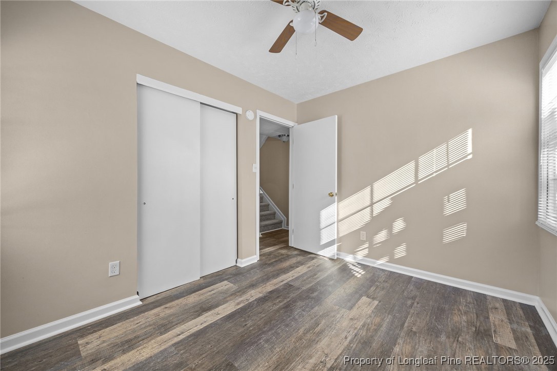 735 Ashbrook Road Fayetteville, NC 28314 - Photo 13 of 39 a view of entryway with wooden floor