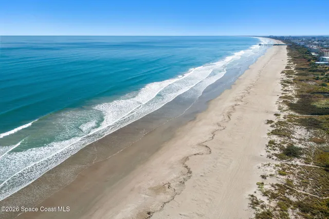 a view of a room with racks