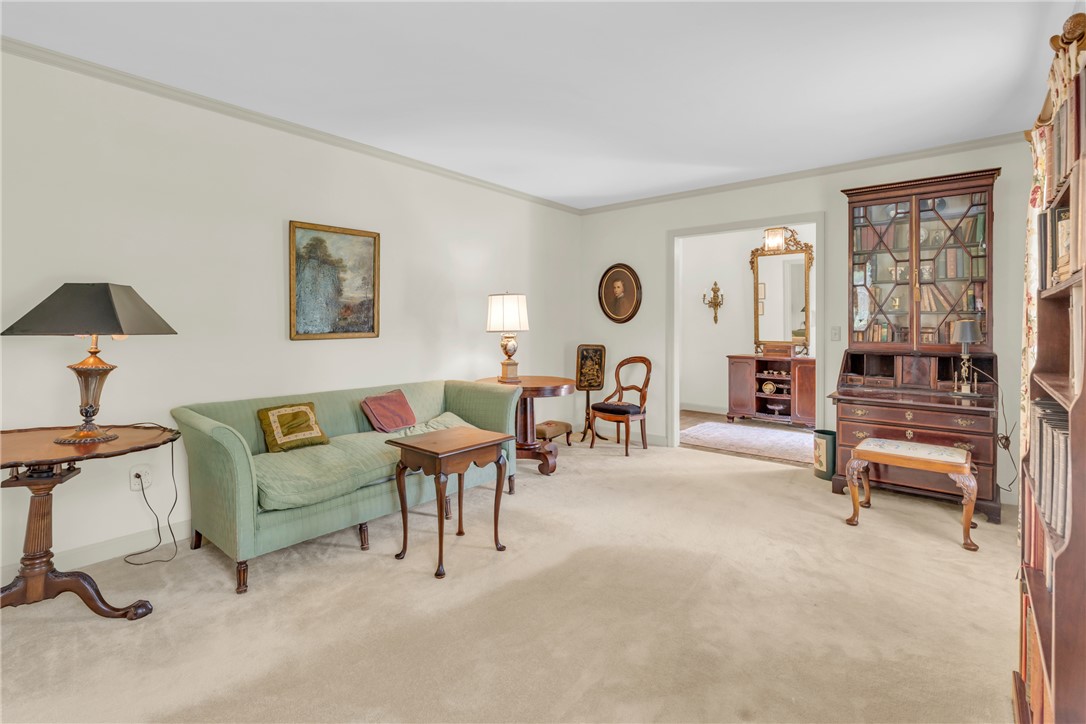 203 Fox Creek Road Anderson, SC 29621 - Photo 5 of 36 This refined living area offers a welcoming ambiance, perfect for intimate gatherings.