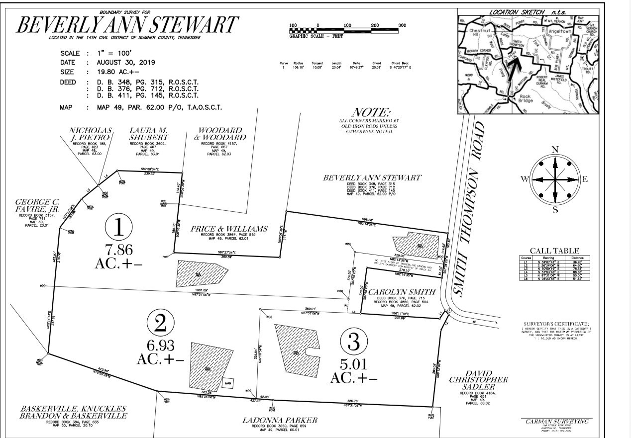 1212 Smith Thompson Road Bethpage, TN 37022 - Photo 58 of 58