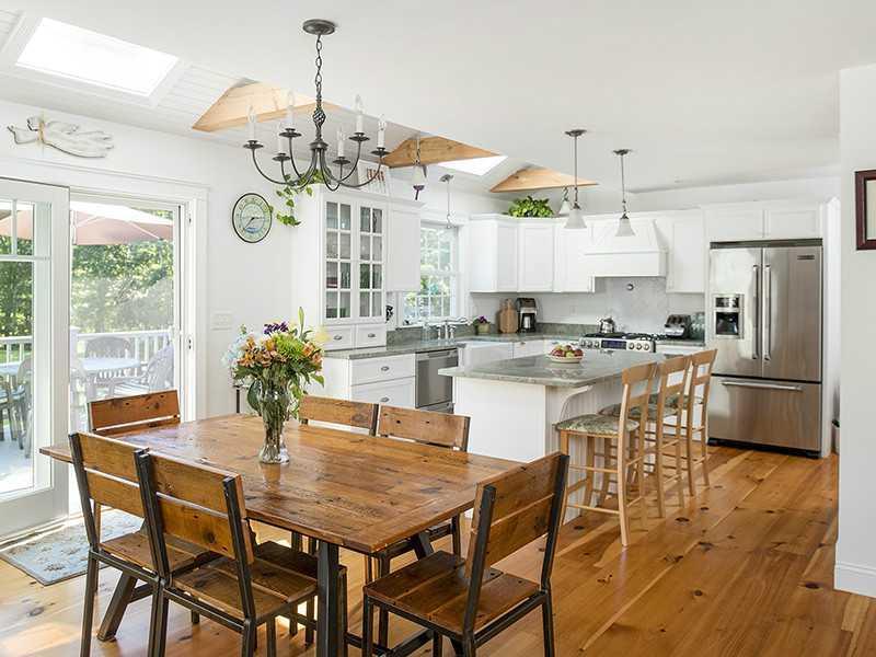 1086 Sawyer Road Cape Elizabeth, ME 04107 - Photo 15 of 25 Dining Room.