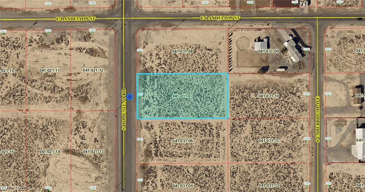 3051 Homestead Road Pahrump, NV 89048 - Photo 1 of 2 Gallery Image 1
