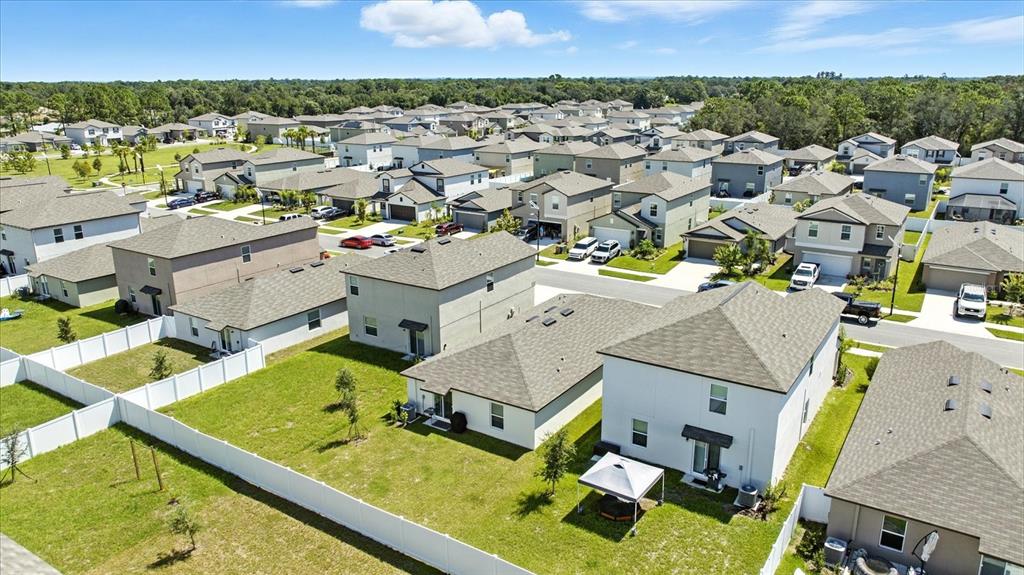 73 Rain Lily Ave Spring Hill Spring Hill, FL 34609 - Photo 32 of 37 a view of a city with lawn chairs
