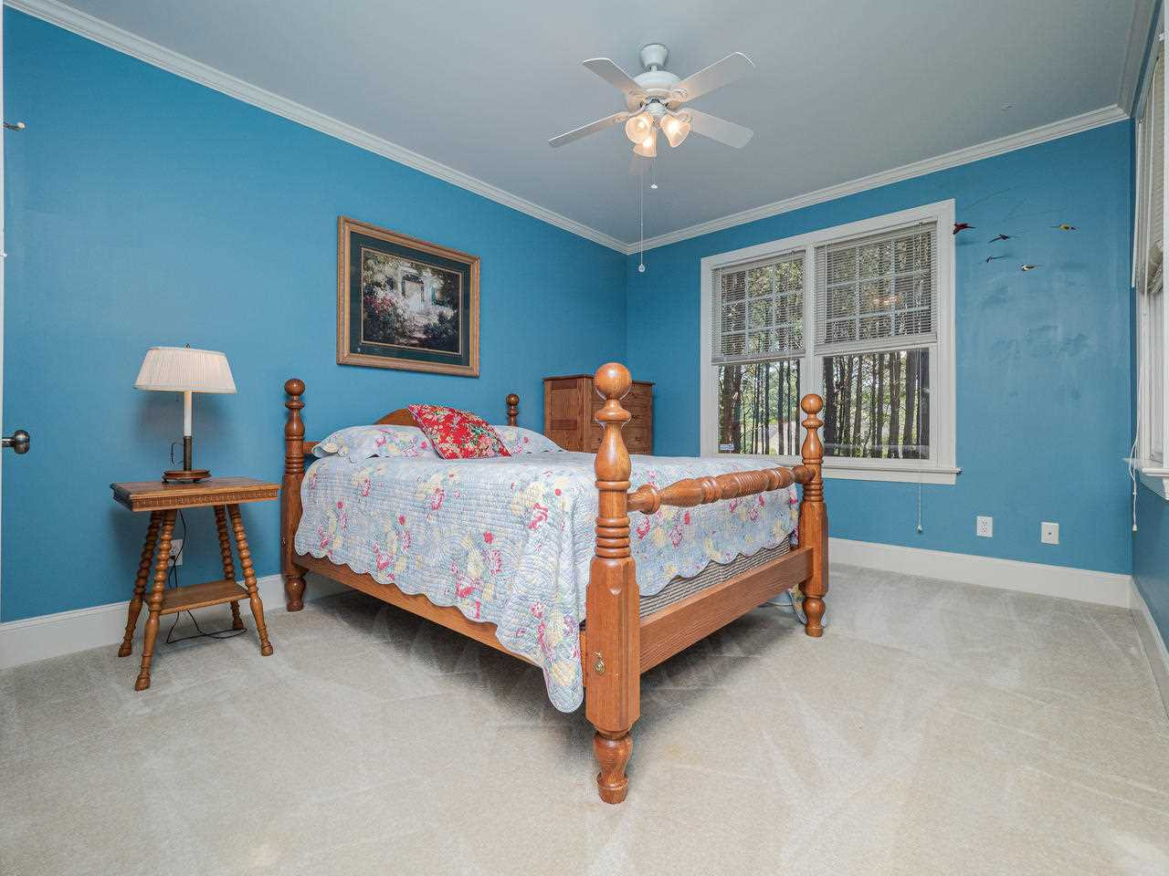 1217 Colonial Club Road Wake Forest, NC 27587 - Photo 18 of 30 This 3rd bedroom overlooks the backyard and you know what else at this point!! 3 of 3 bedrooms
