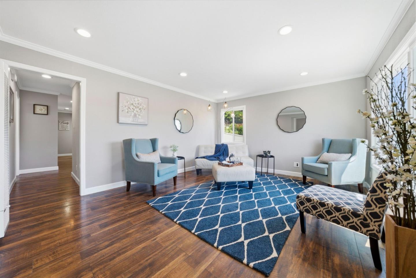 2793 Ruff Court Pinole, CA 94564 - Photo 10 of 53 a living room with furniture and wooden floor