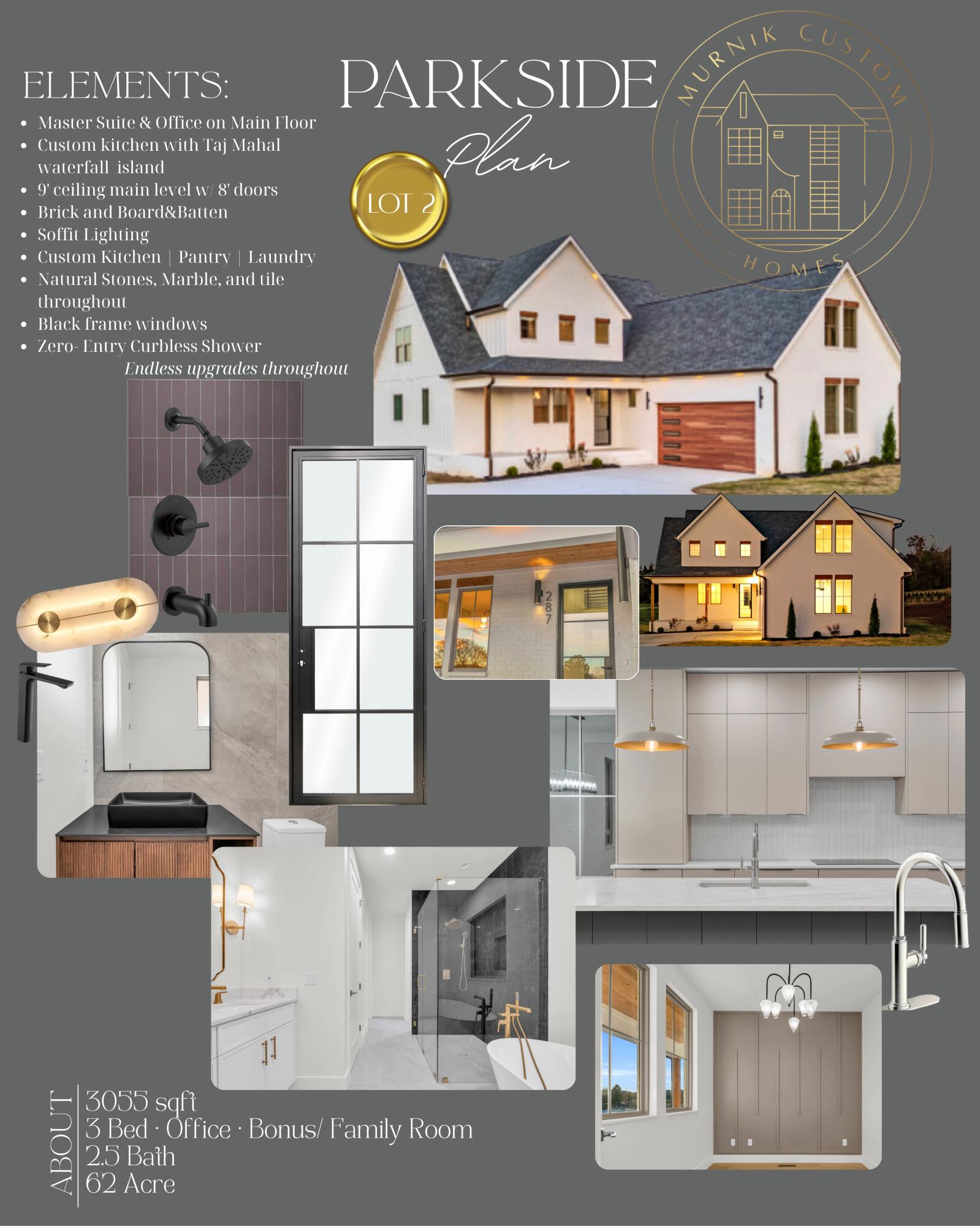 287 Lead Mine Valley Road Southwest Cleveland, TN 37311 - Photo 3 of 66 Parkside Plan Details