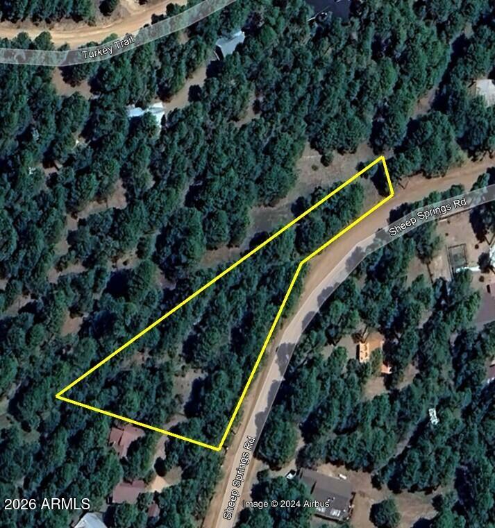 1878 Sheep Springs Road, Unit 427 Forest Lakes, AZ 85931 - Photo 3 of 22 Aerial view