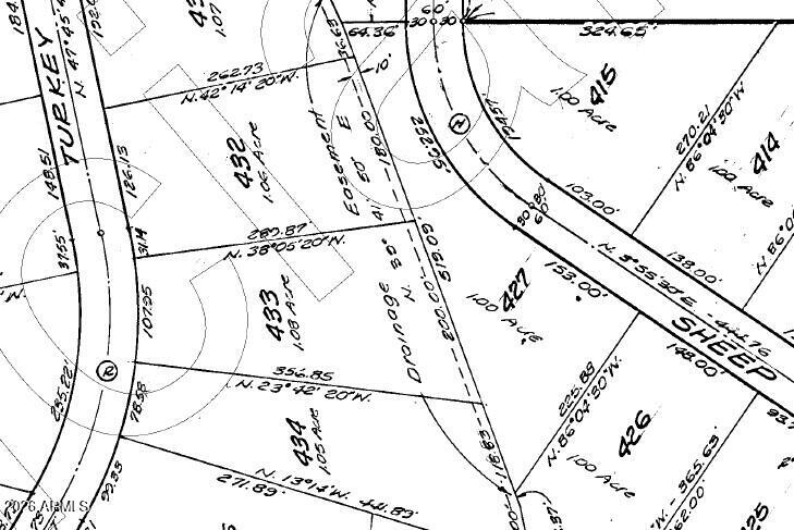 1878 Sheep Springs Road, Unit 427 Forest Lakes, AZ 85931 - Photo 5 of 22 Plat segment