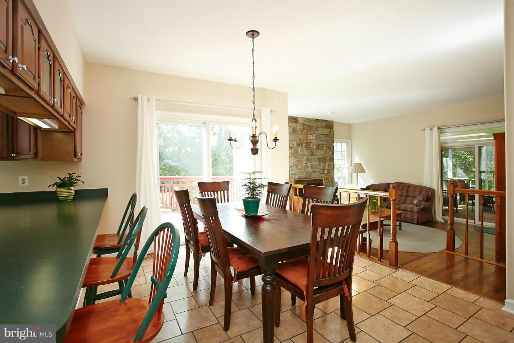 5500 Granby Road Derwood, MD 20855 - Photo 9 of 30 Breakfast Rm off Kitchen