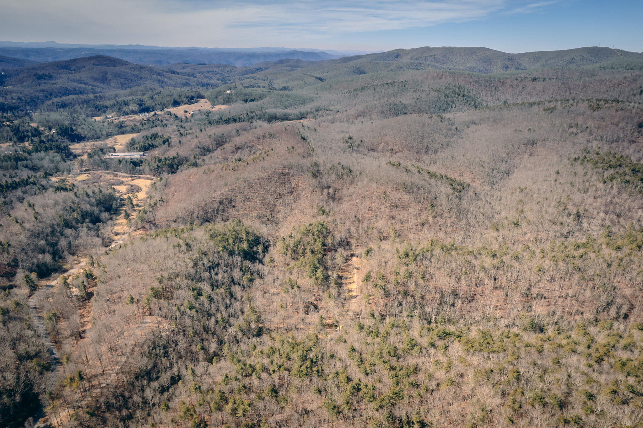 0 Bottom Creek Road Bent Mountain, VA 24059 - Photo 13 of 16 a view of a dry field