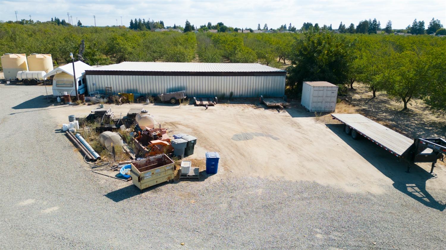 5706 Finney Road Salida, CA 95356 - Photo 13 of 14 a view of a terrace with chairs