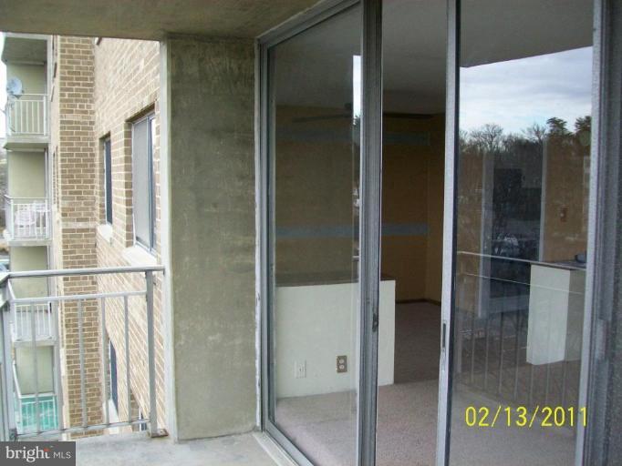 1836 Metzerott Road, Unit 504 Adelphi, MD 20783 - Photo 8 of 12 Balcony