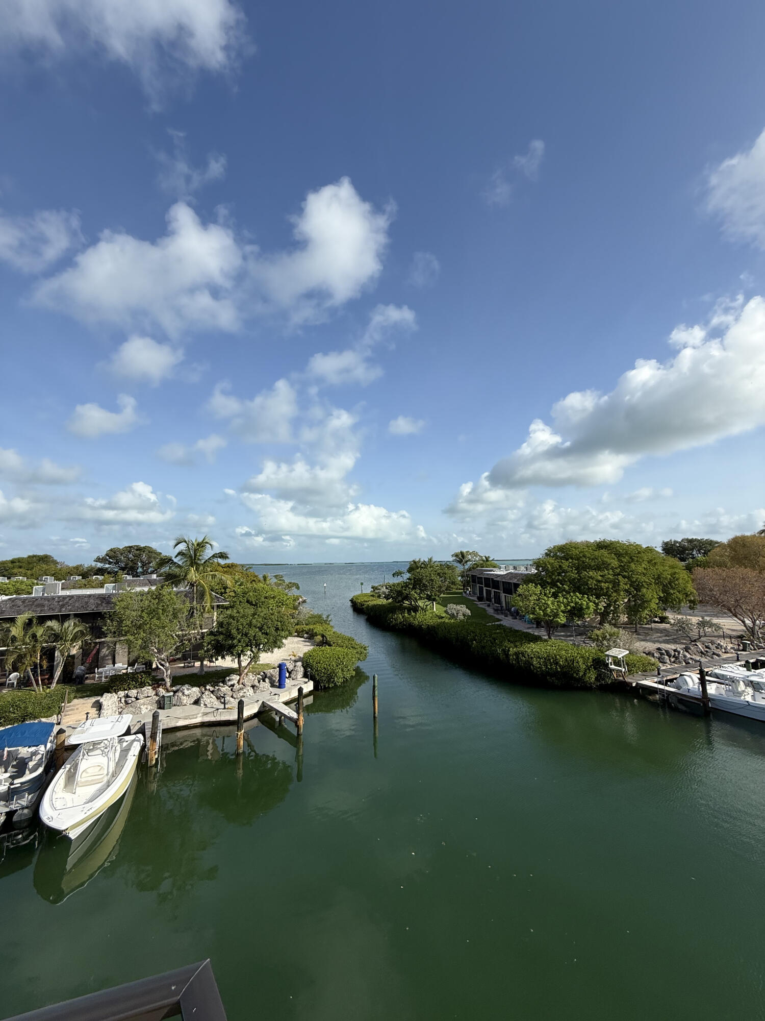 96000 Overseas Highway, Unit C7 Key Largo, FL 33037 - Photo 7 of 14 an aerial view of residential houses with outdoor space