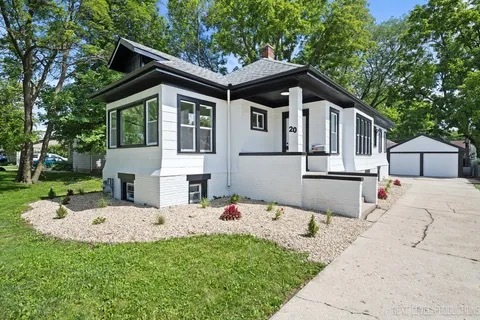 20 Central Avenue Aurora, IL 60506 - Photo 1 of 22 a view of a house with a yard
