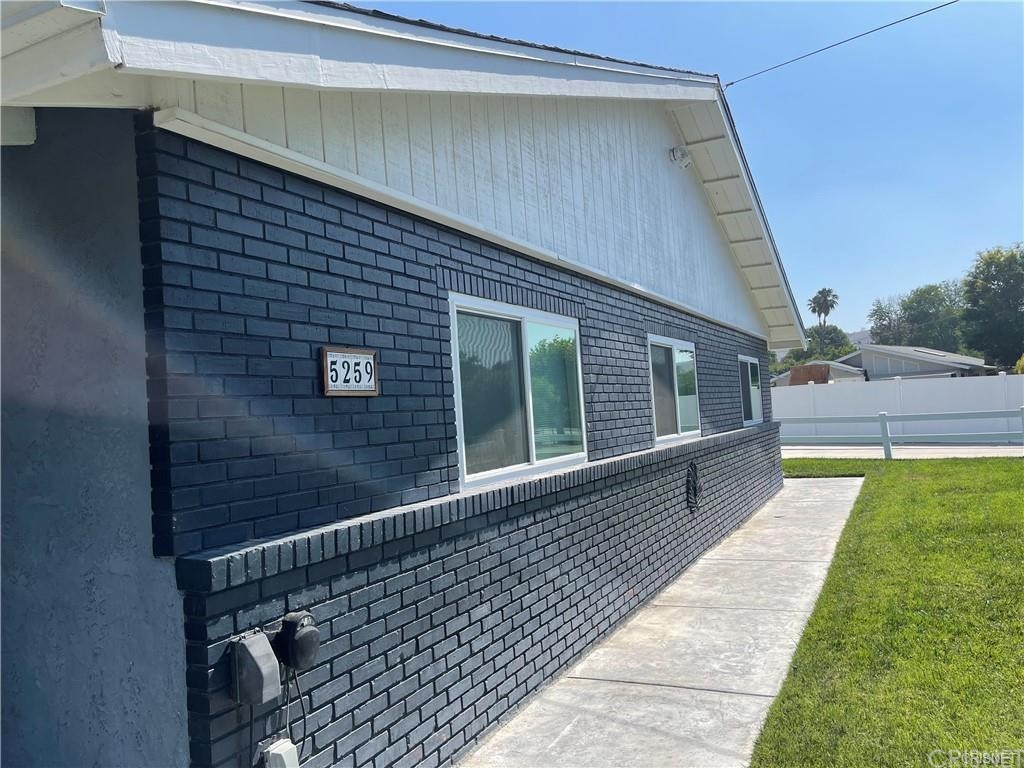 5259 Lewis Road Agoura Hills, CA 91301 - Photo 33 of 39 a view of a yard from a window