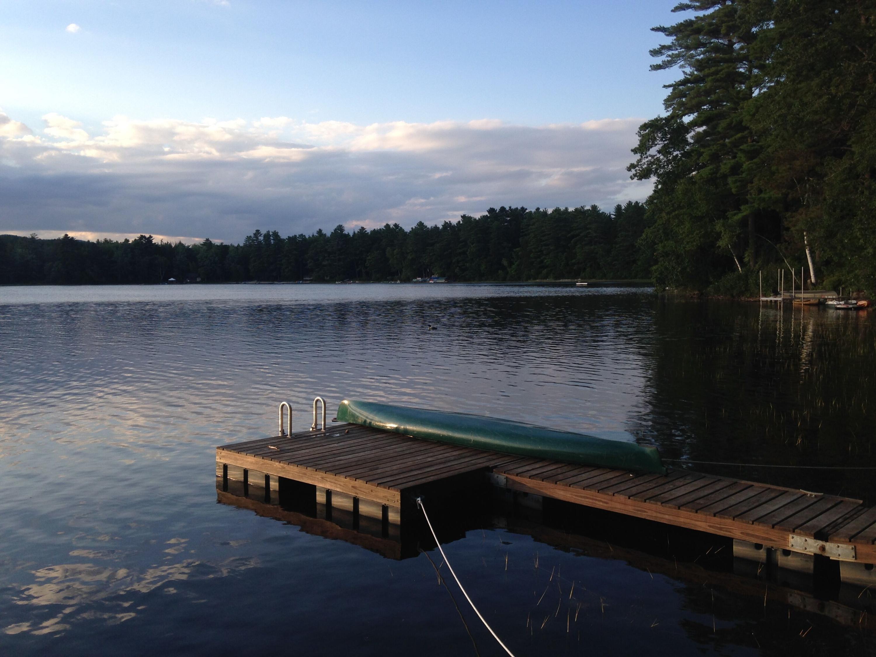 191 Sand Pond Road Denmark, ME 04022 - Photo 1 of 50 191 Sand Pond dock-canoe