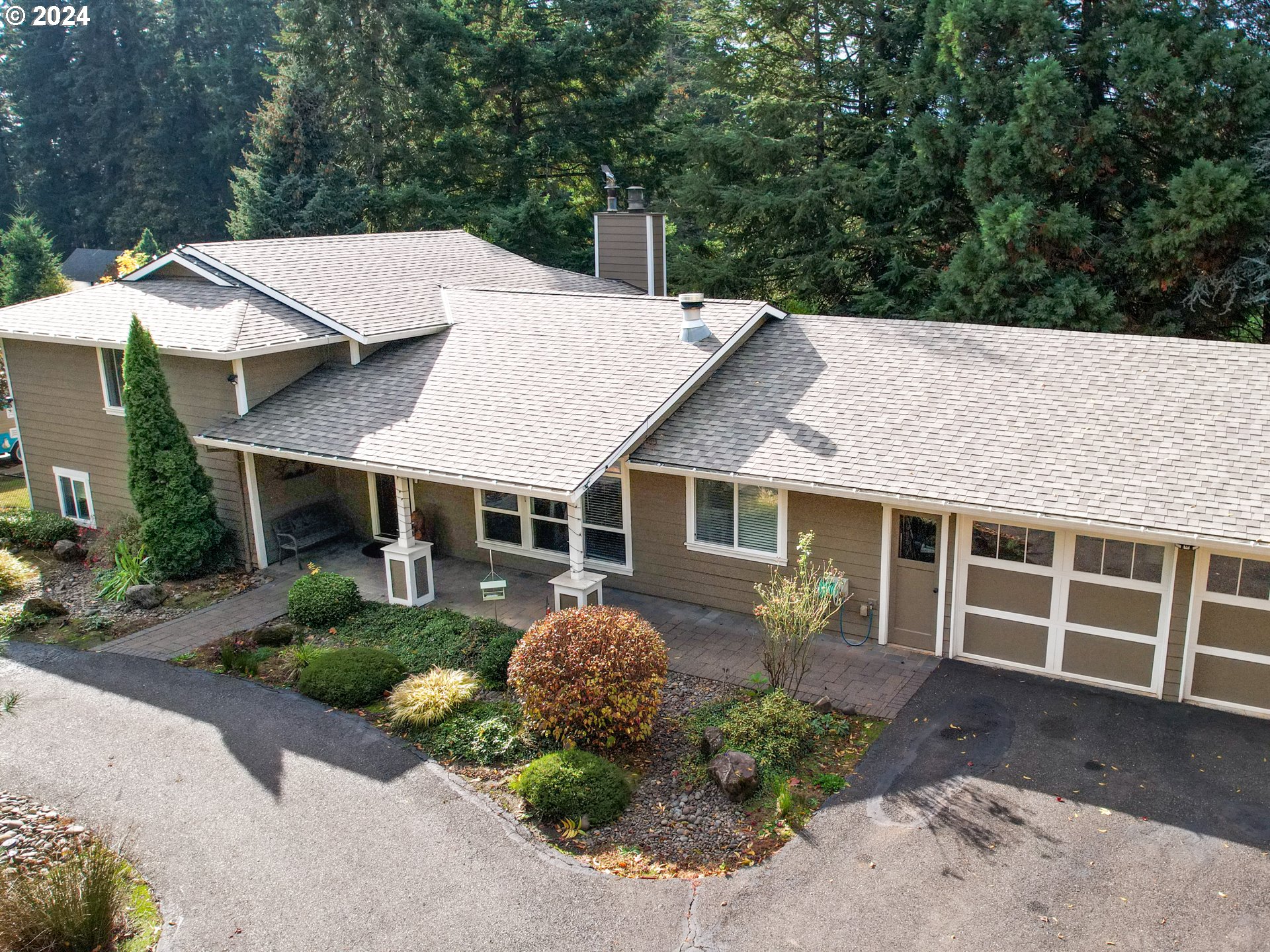 16787 Southeast Tong Road Damascus, OR 97089 - Photo 1 of 47 front view of a house with a yard