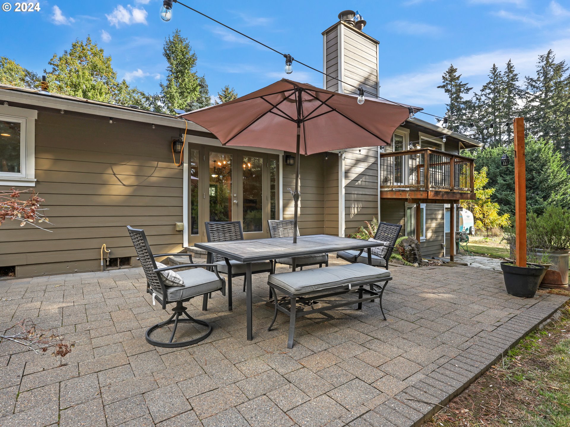 16787 Southeast Tong Road Damascus, OR 97089 - Photo 38 of 47 a backyard of a house with seating space